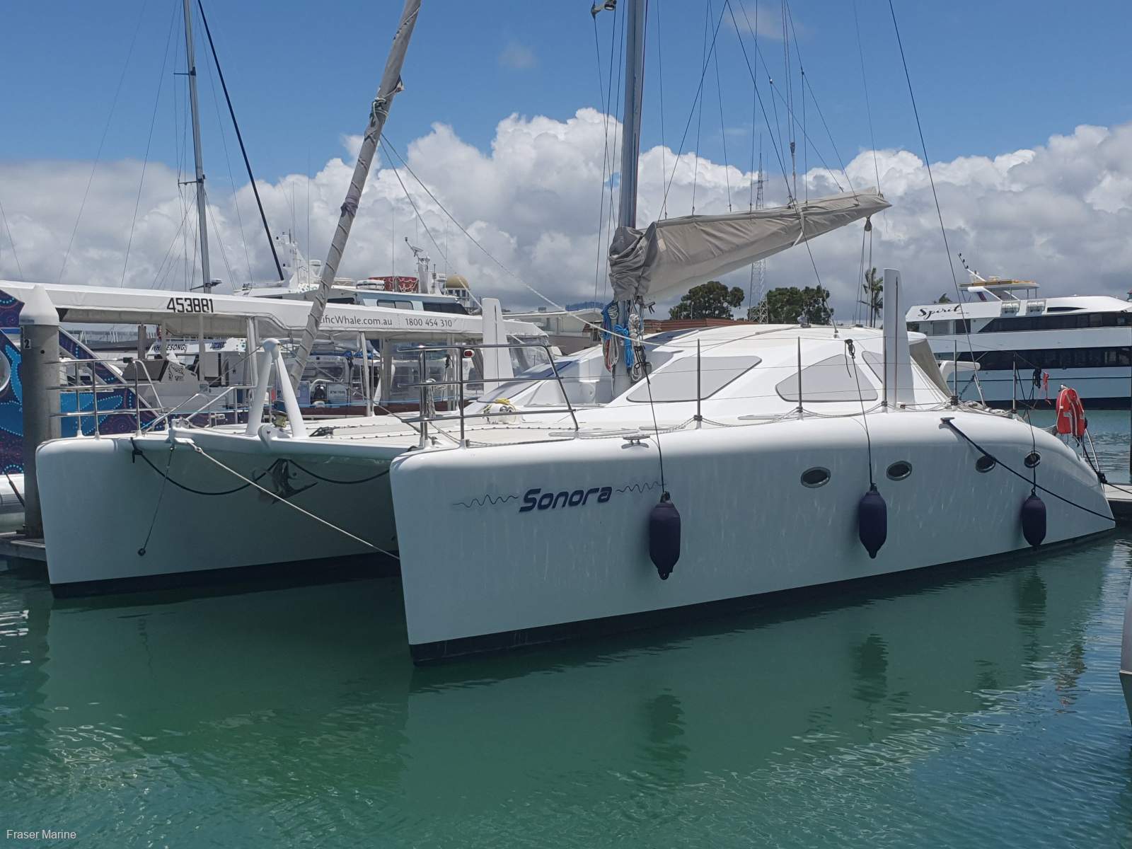 Spirited 380 Catamaran