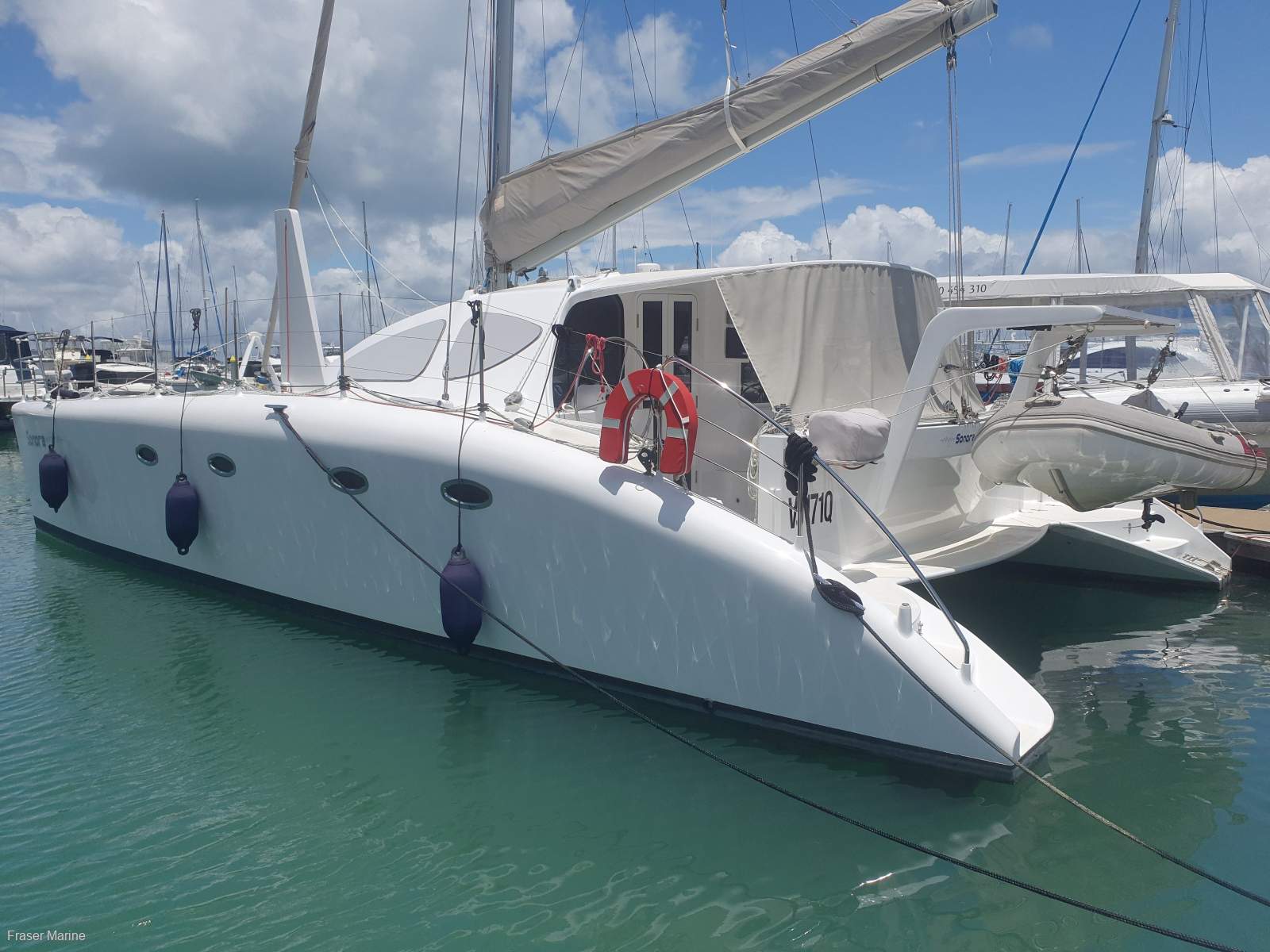 Spirited 380 Catamaran