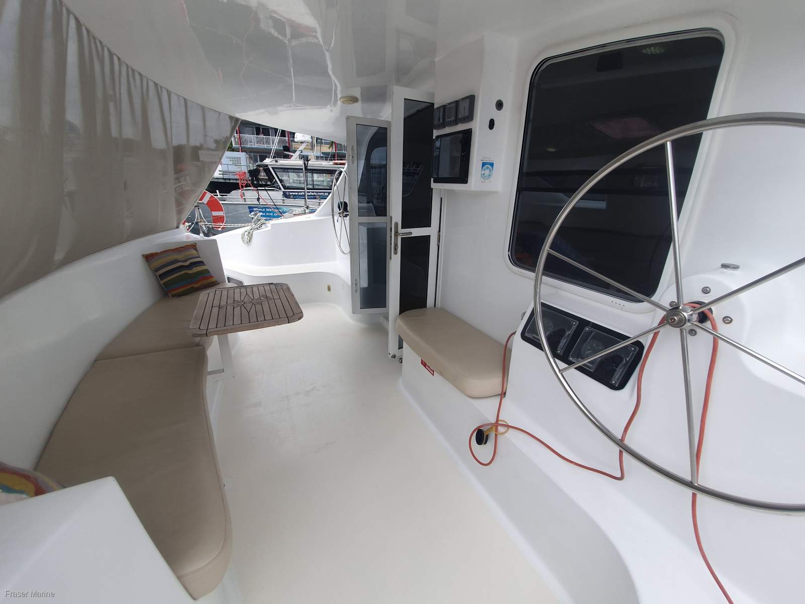 Spirited 380 Catamaran