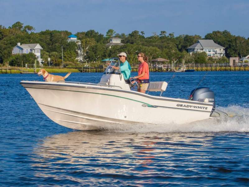 Grady-White Fisherman 180