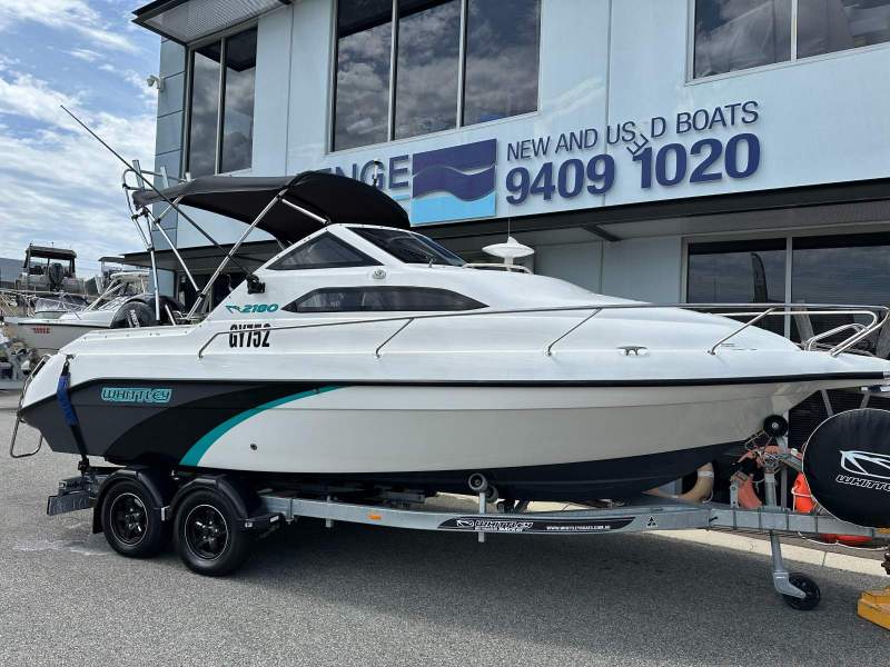 Whittley CR 2180 OB With Mercury 150HP 4 Stroke -2023 model