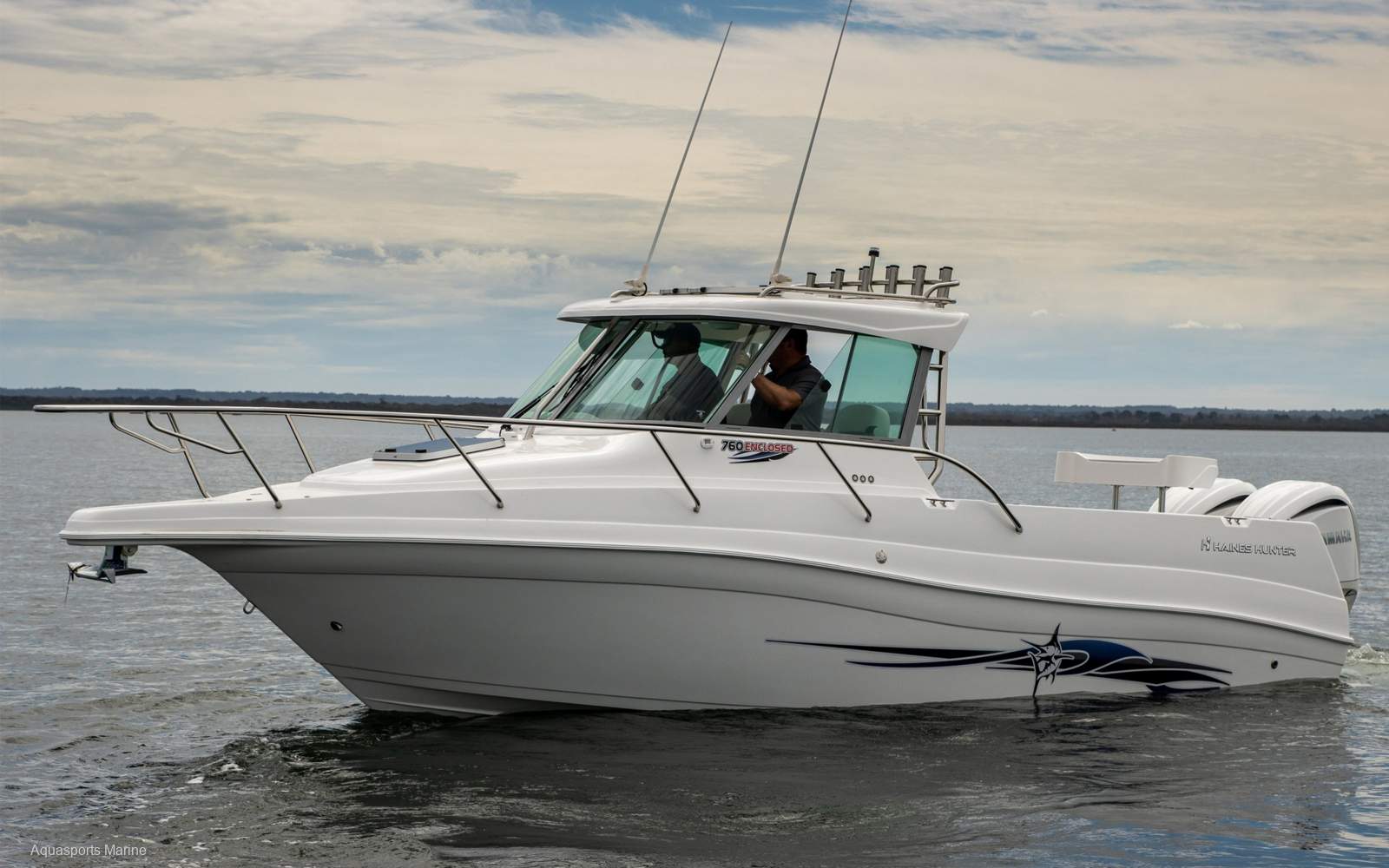 New Haines Hunter 760 Enclosed
