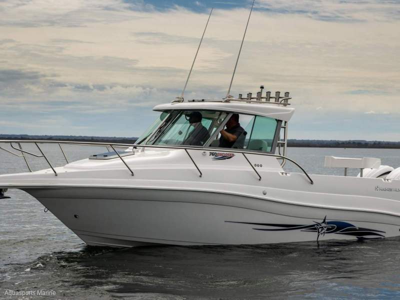Haines Hunter 760 Enclosed