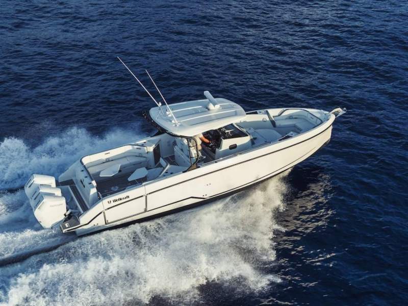 Wellcraft 38 T-Top