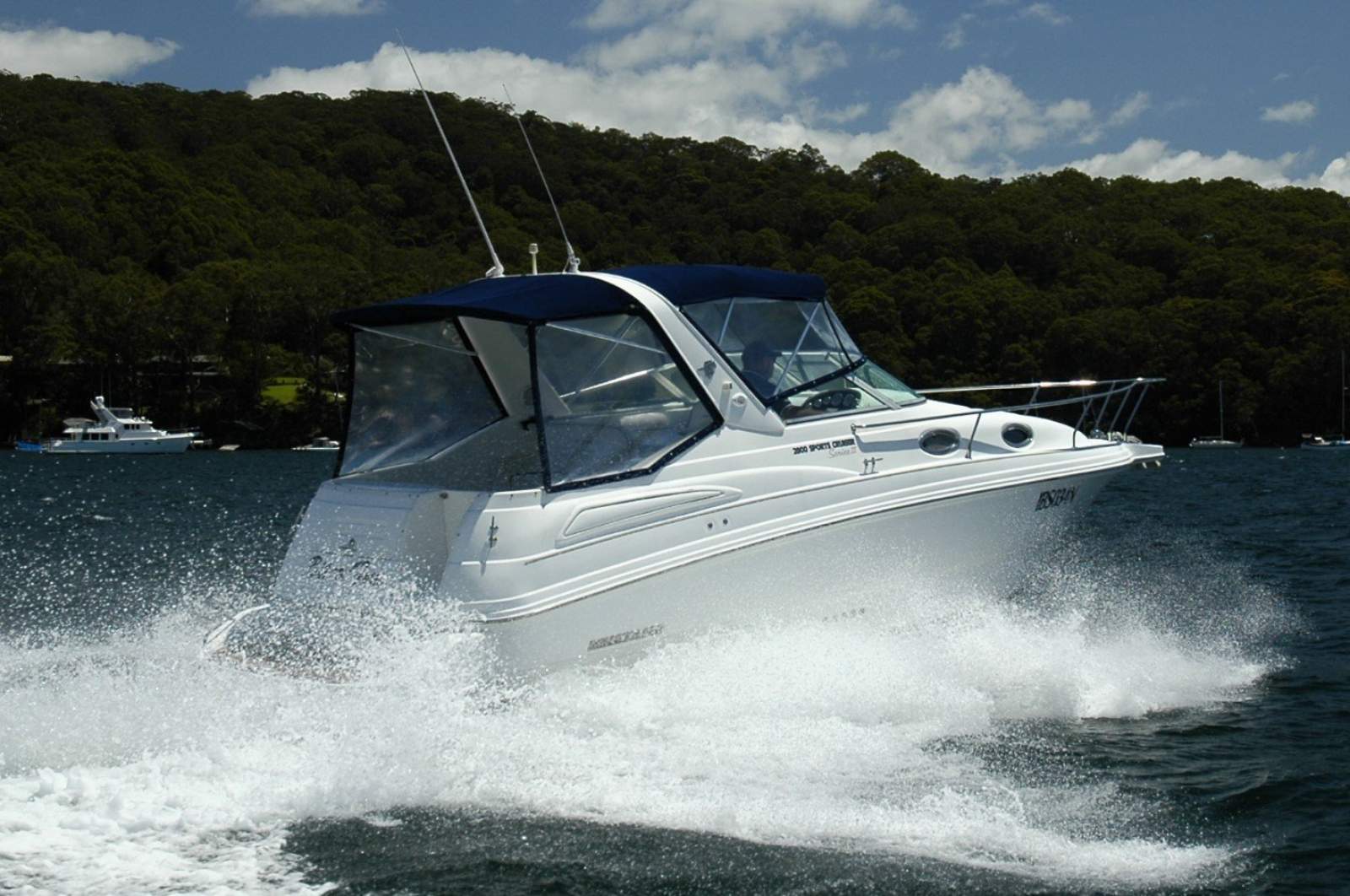 Mustang 2800 SportsCruiser Series III