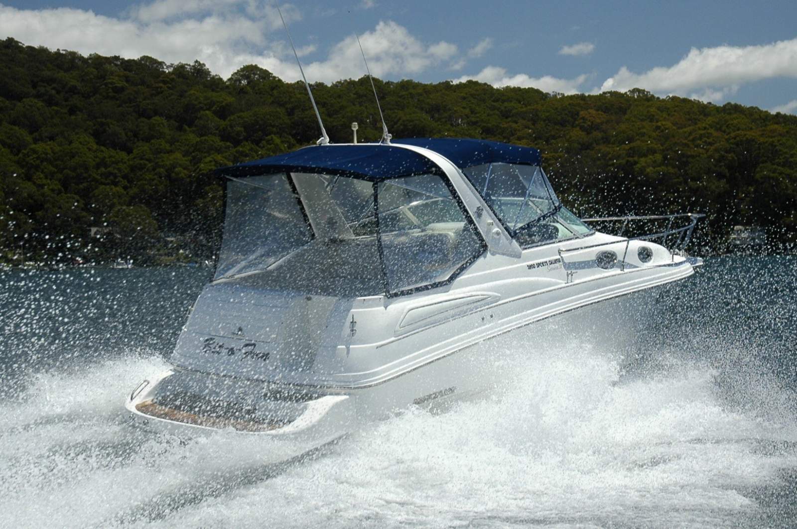 Mustang 2800 SportsCruiser Series III