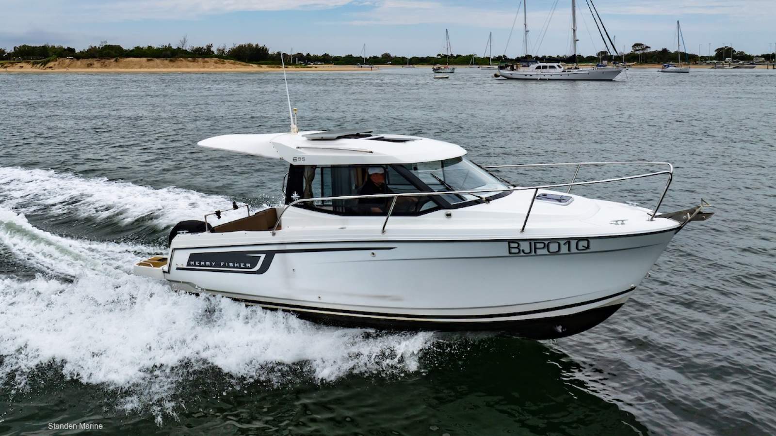 Jeanneau Merry Fisher 695