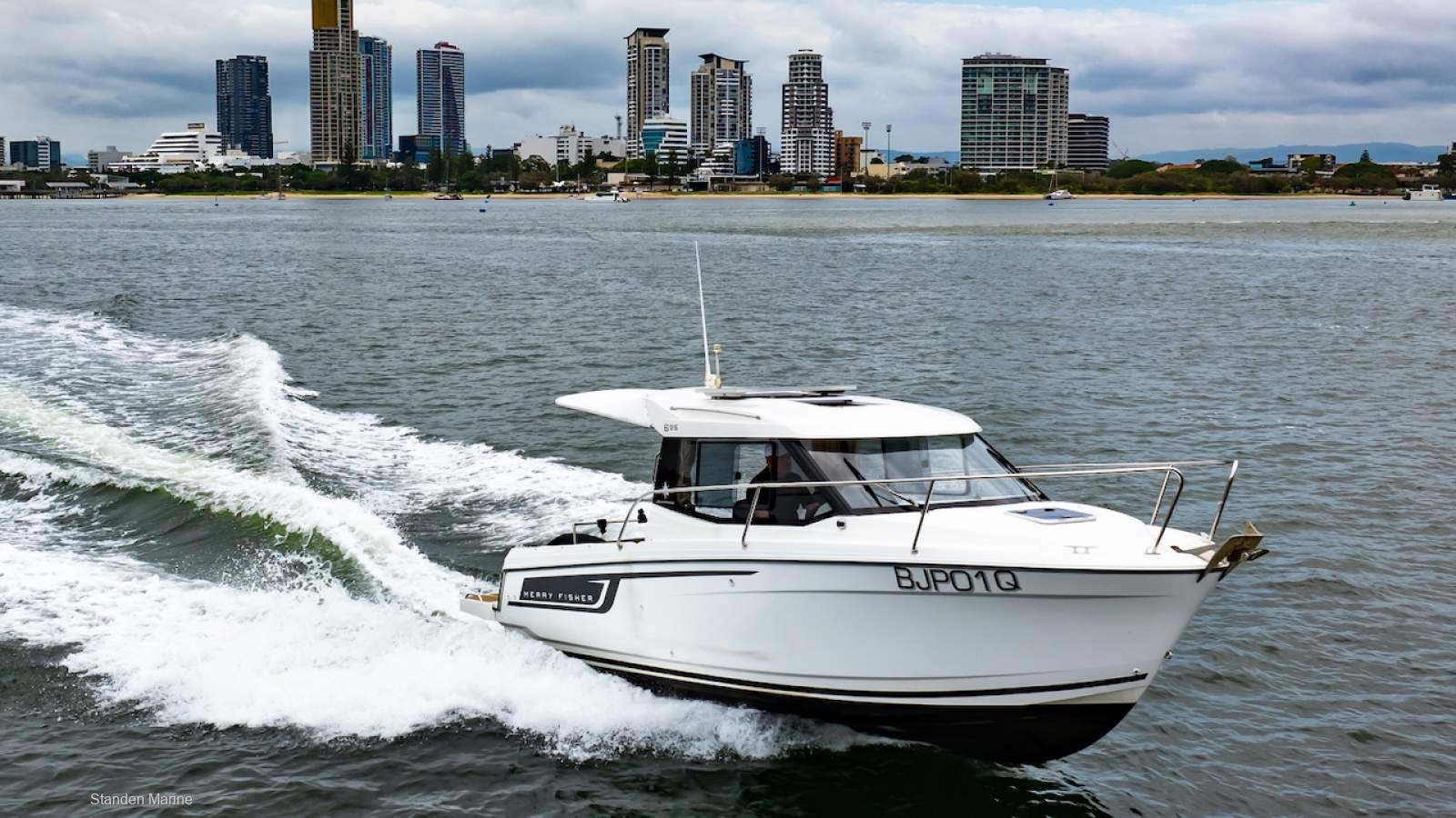 Jeanneau Merry Fisher 695