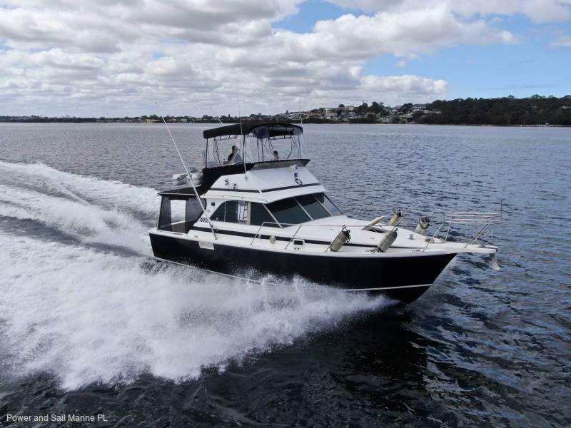 Bertram 35 Flybridge Available Immediately