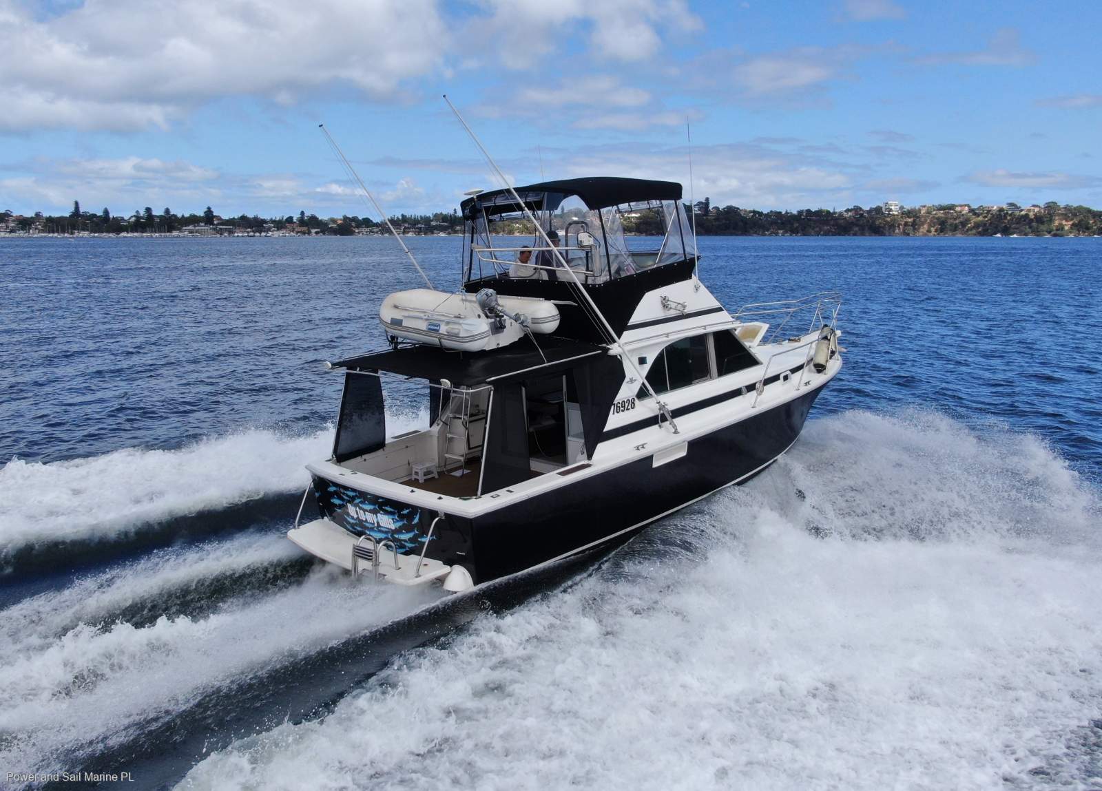 Bertram 35 Flybridge