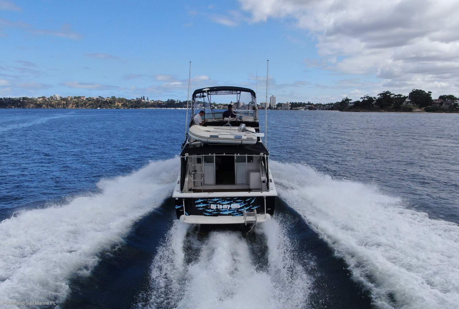 Bertram 35 Flybridge