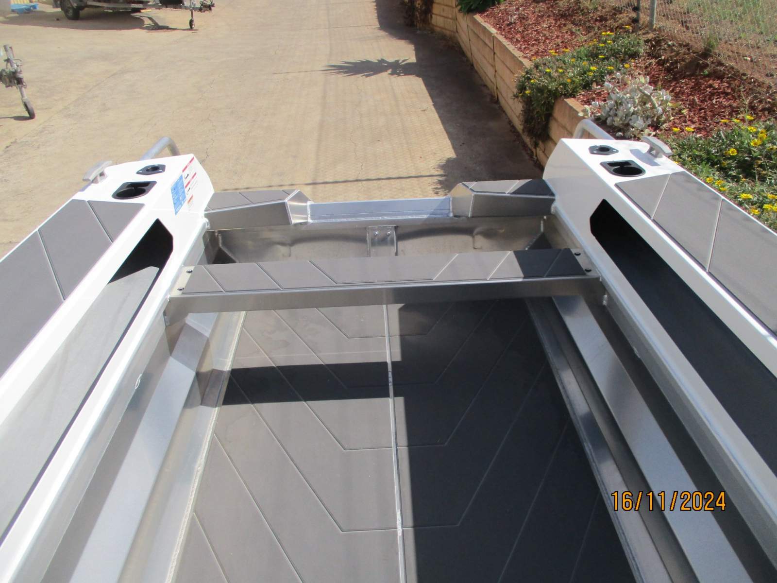 New Stabicraft 1450 Explorer White Painted Hull