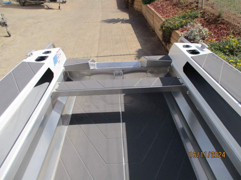 Stabicraft 1450 Explorer White Painted Hull