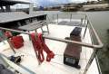 High & Dry. Compact One Bed, Two Decked Houseboat.