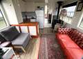 High & Dry. Compact One Bed, Two Decked Houseboat.