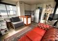 High & Dry. Compact One Bed, Two Decked Houseboat.
