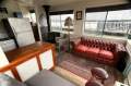 High & Dry. Compact One Bed, Two Decked Houseboat.