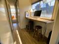 High & Dry. Compact One Bed, Two Decked Houseboat.