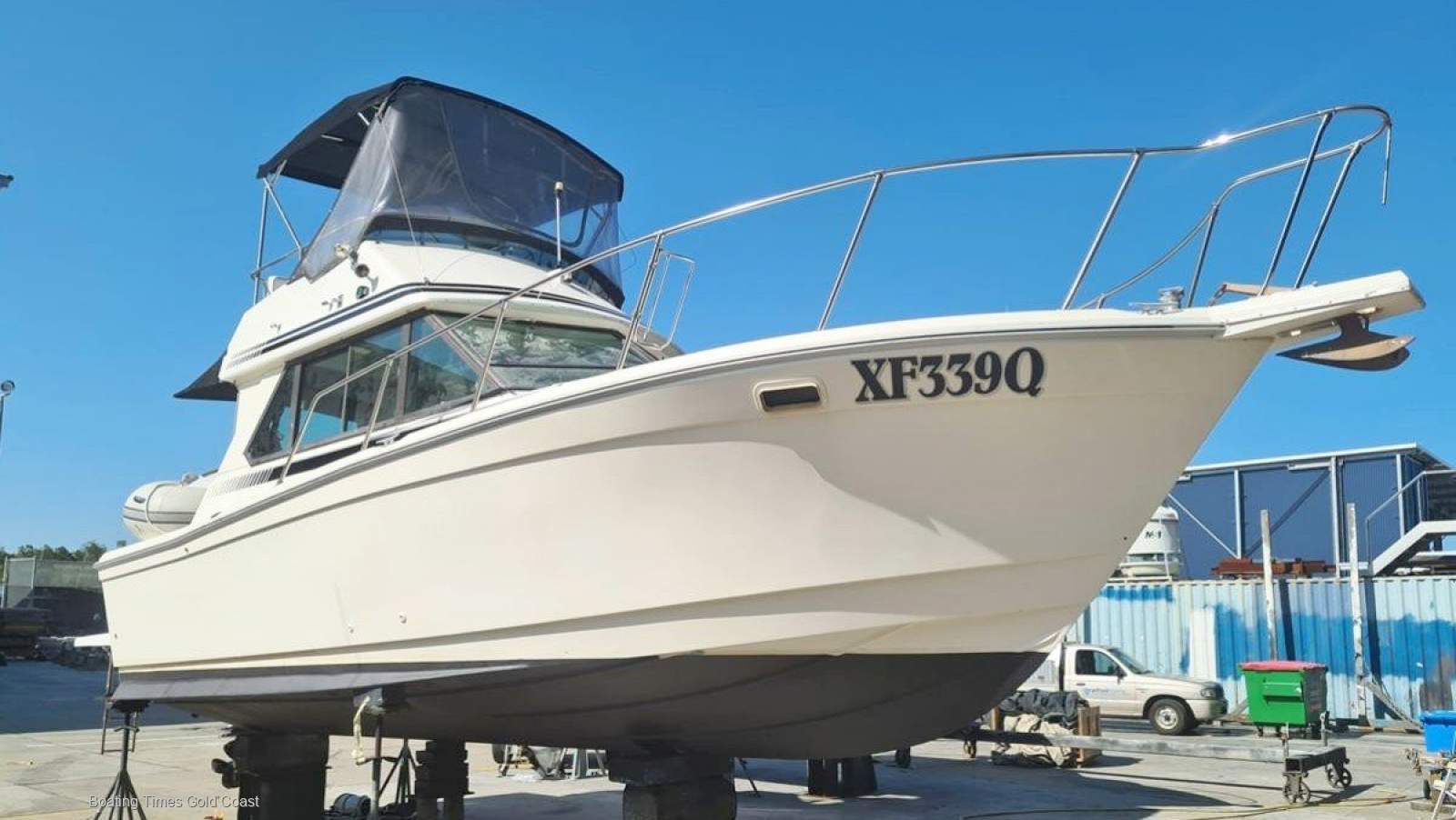 Mariner 2800 Flybridge for sale Brisbane