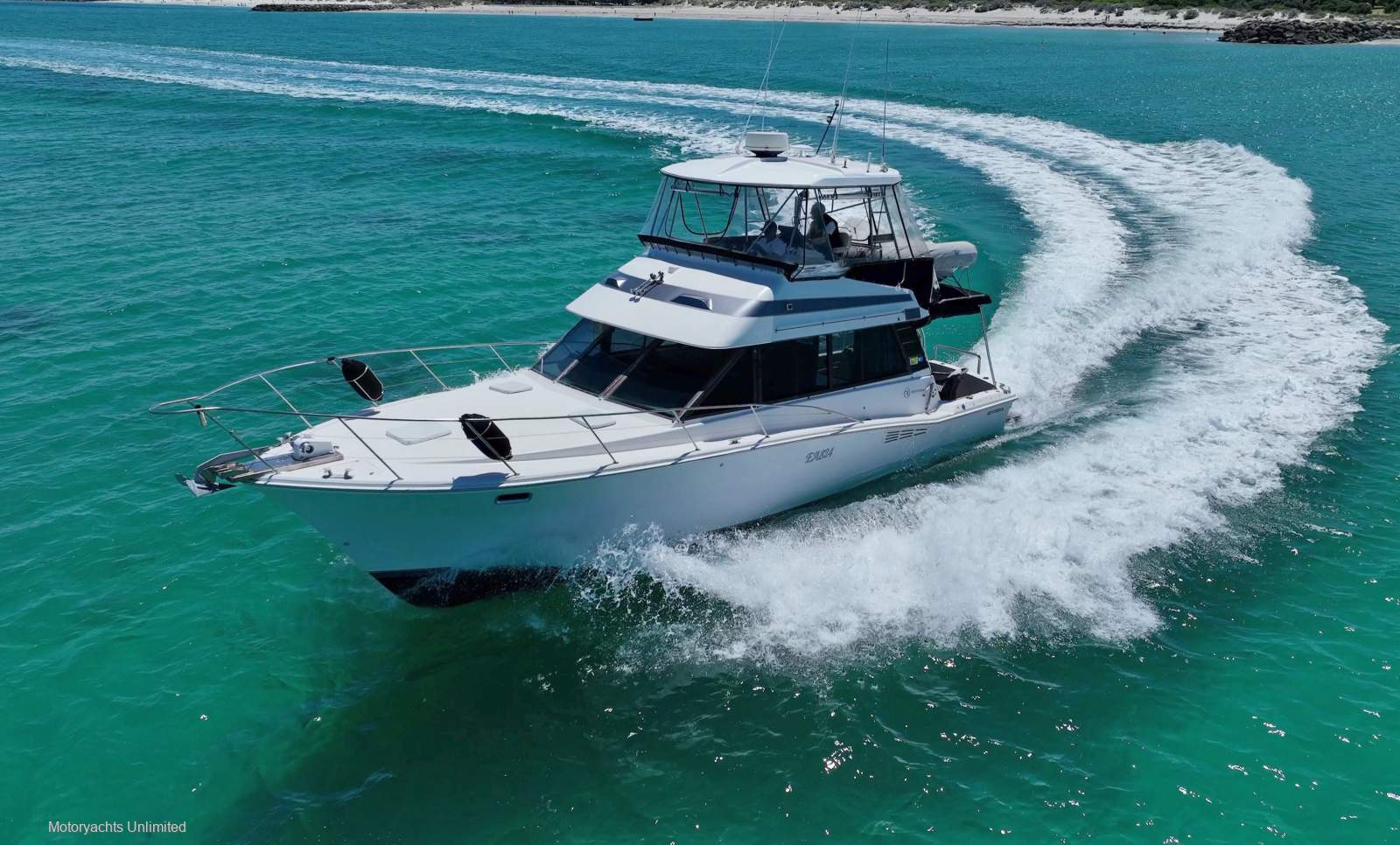 Riviera 38 Bluewater - The best I have ever seen!