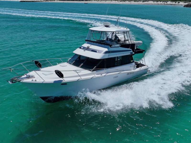 Riviera 38 Bluewater - The best I have ever seen!