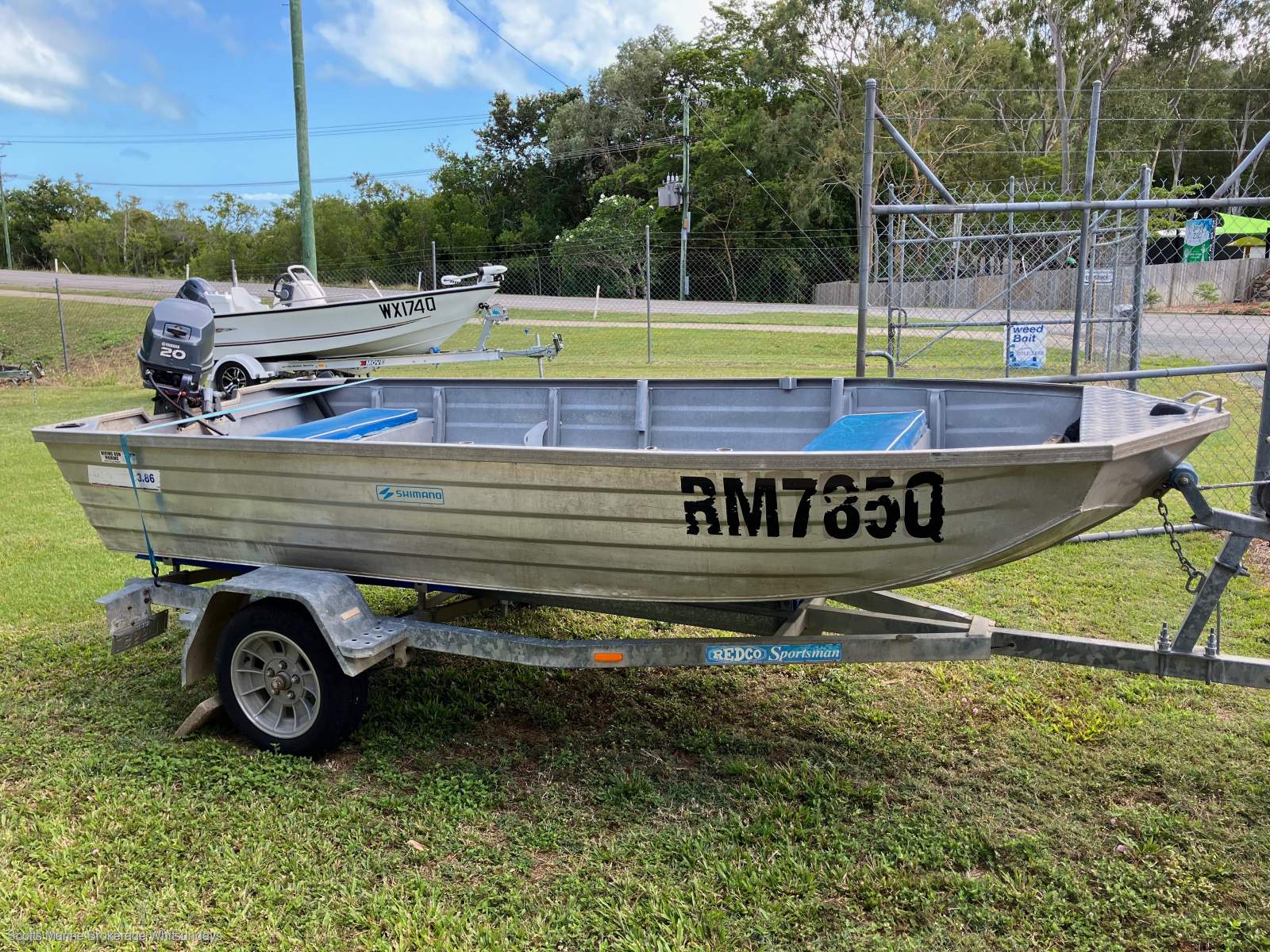 Sea Jay 3.85 Nomad