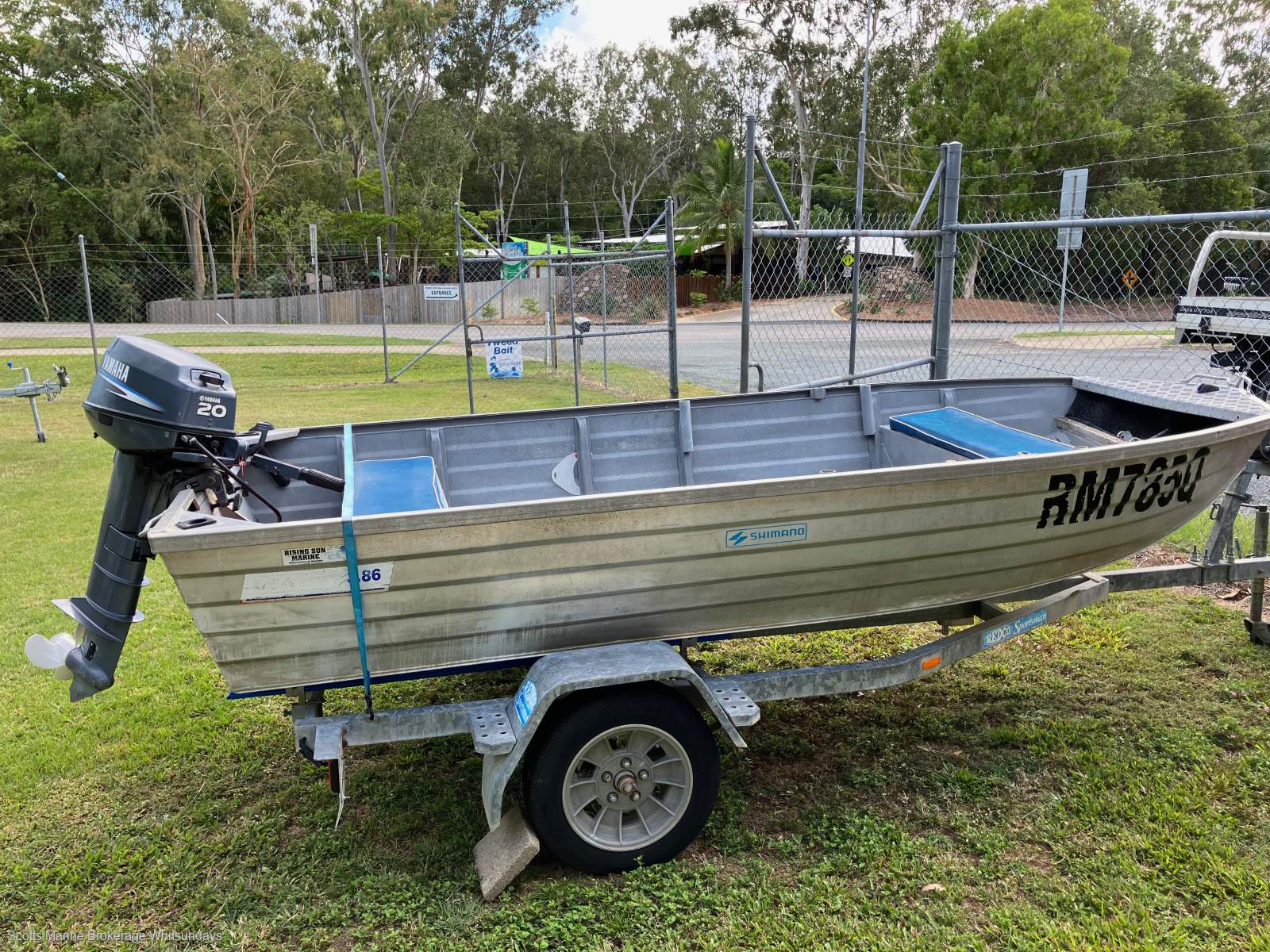 Sea Jay 3.85 Nomad