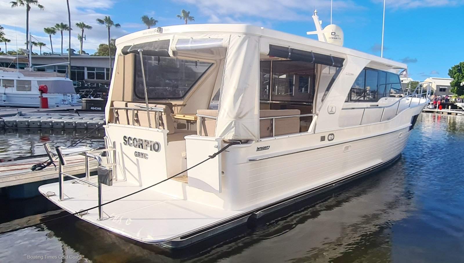 Integrity 460 Grand Sedan for sale Gold Coast