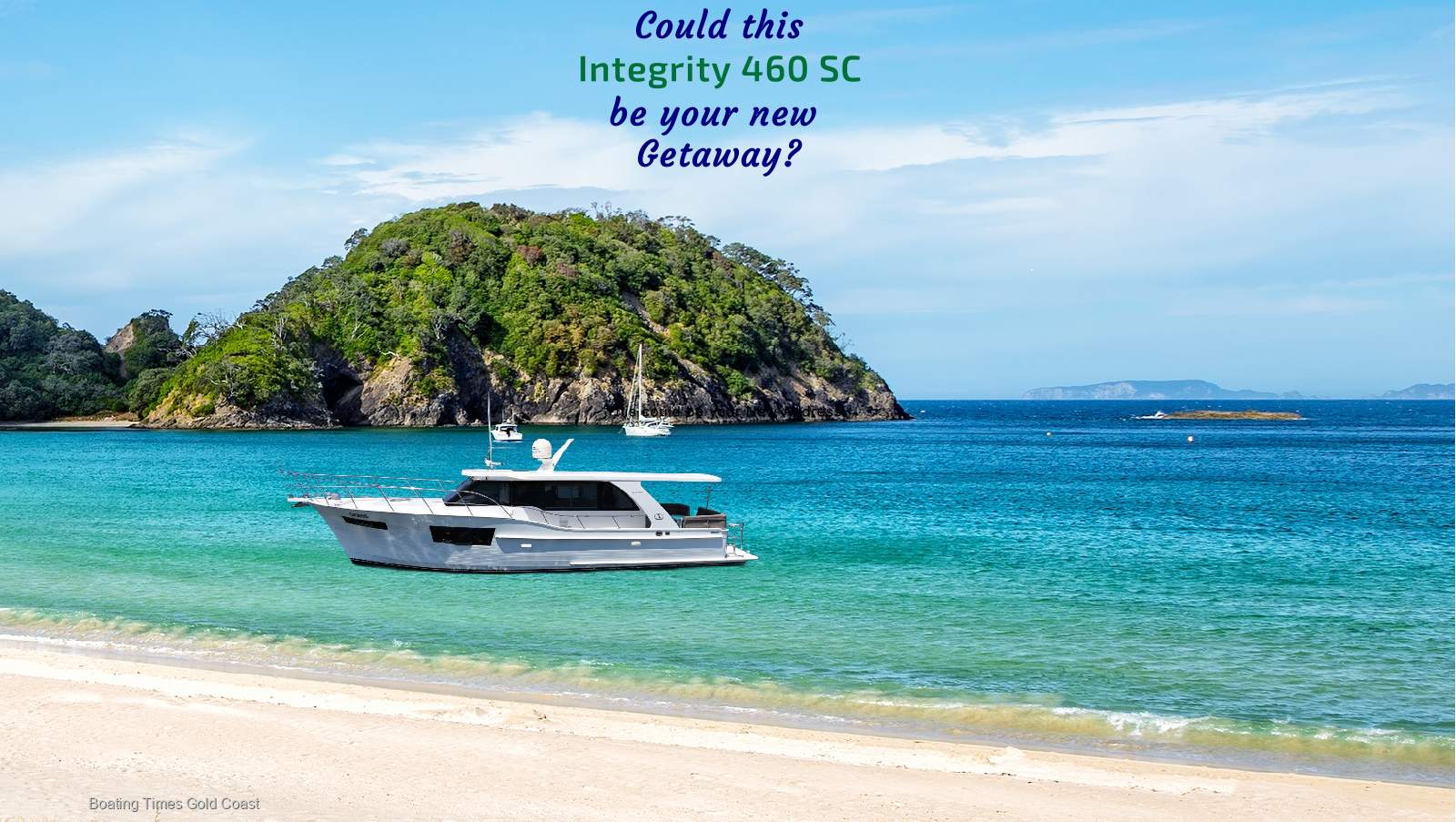 Integrity 460 Grand Sedan for sale Gold Coast