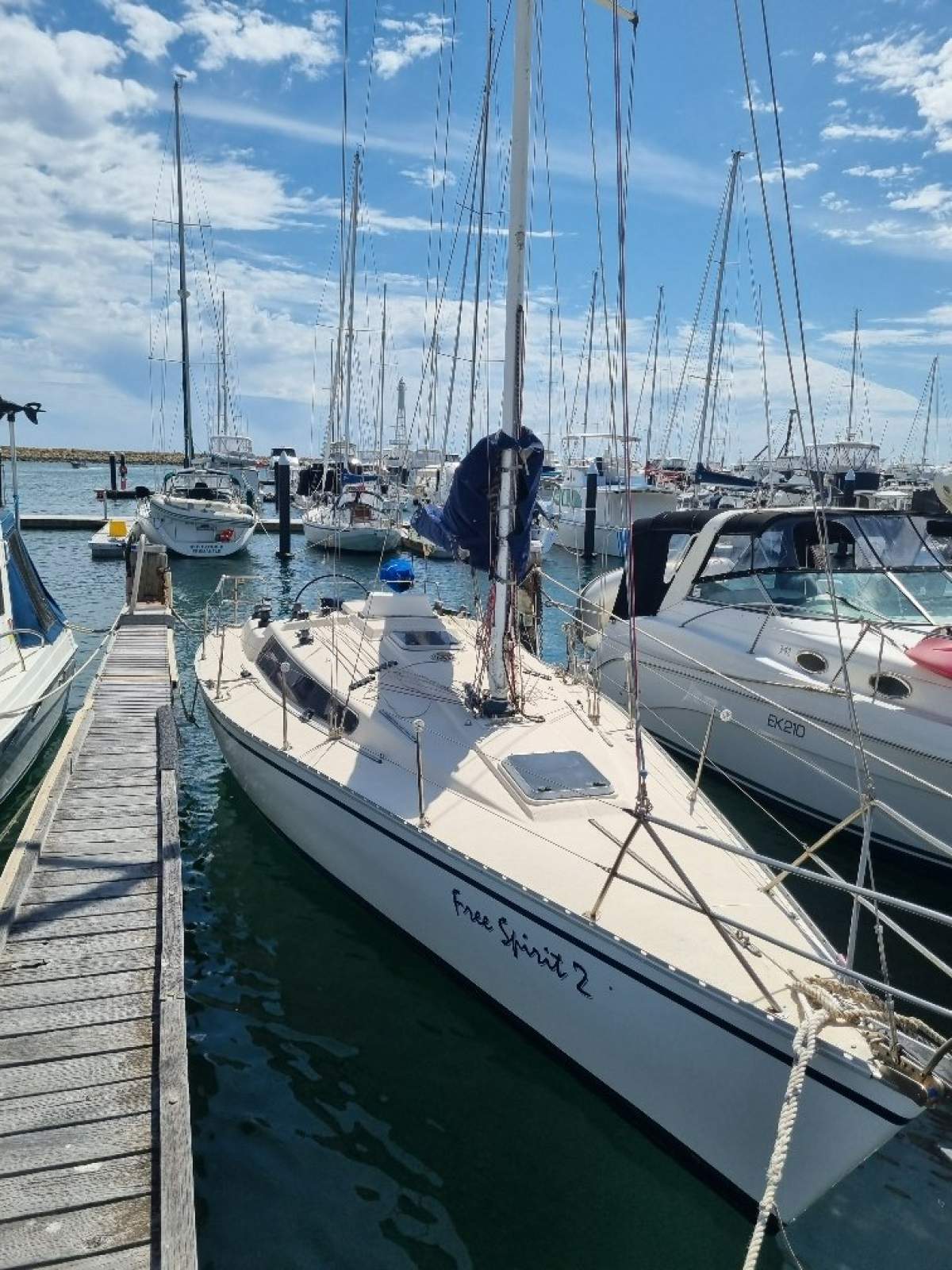 Farr 1104 "Free Spirit 2" Performance Cruiser