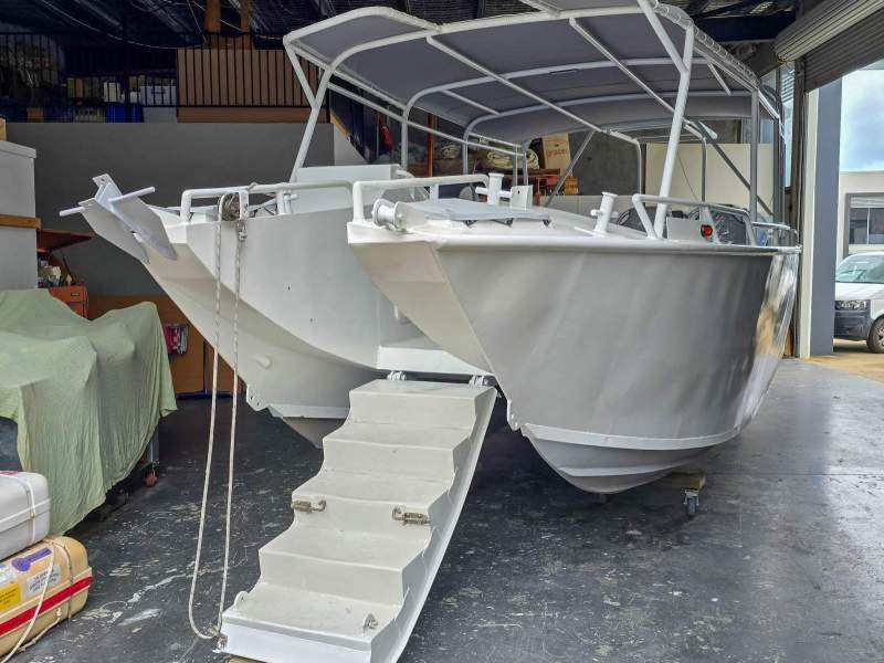 Commercial Aluminium Passenger / Transport Barge w