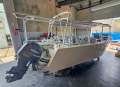 Commercial Aluminium Passenger / Transport Barge w