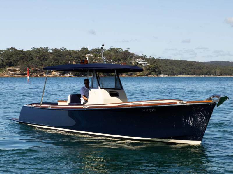 Sirocco Cabrio 30 Centre Console