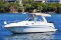 Sea Ray 260 Sundancer Sea Ray 260 Sundancer with pen at Aquarama...