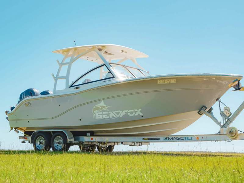 Sea Fox 268 Traveler