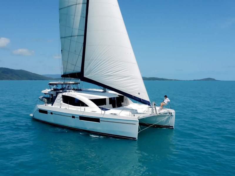 Leopard Catamarans 48