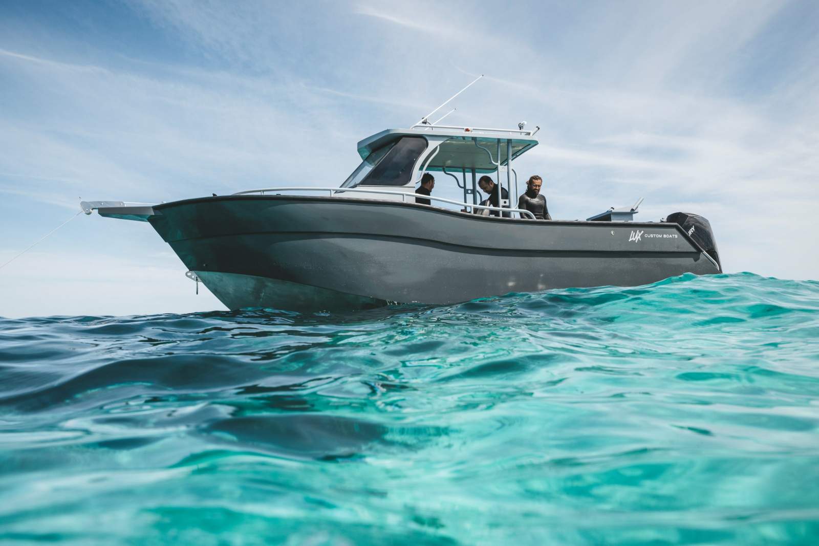 Lux Custom Boats 7700WACC