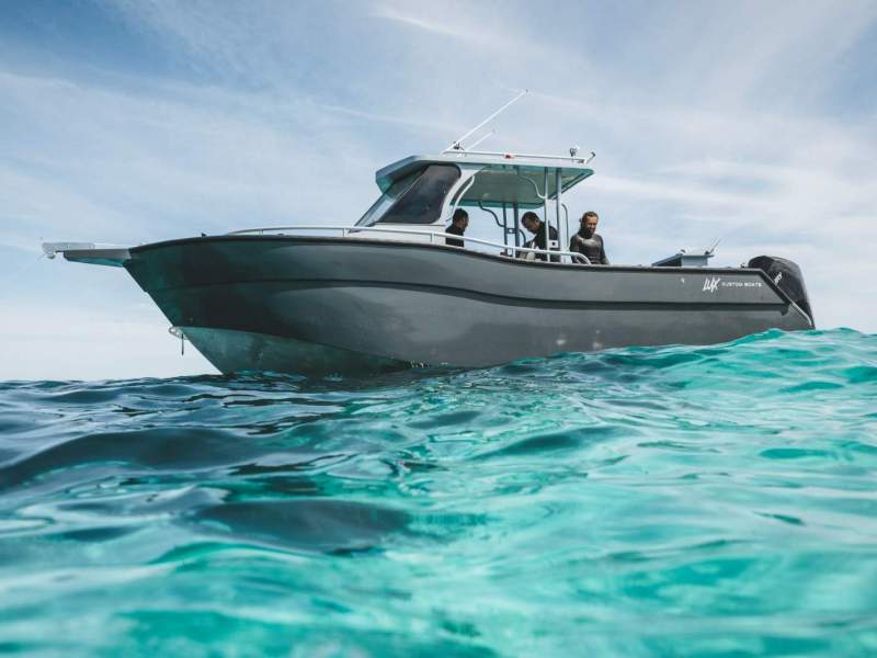 Lux Custom Boats 7700WACC