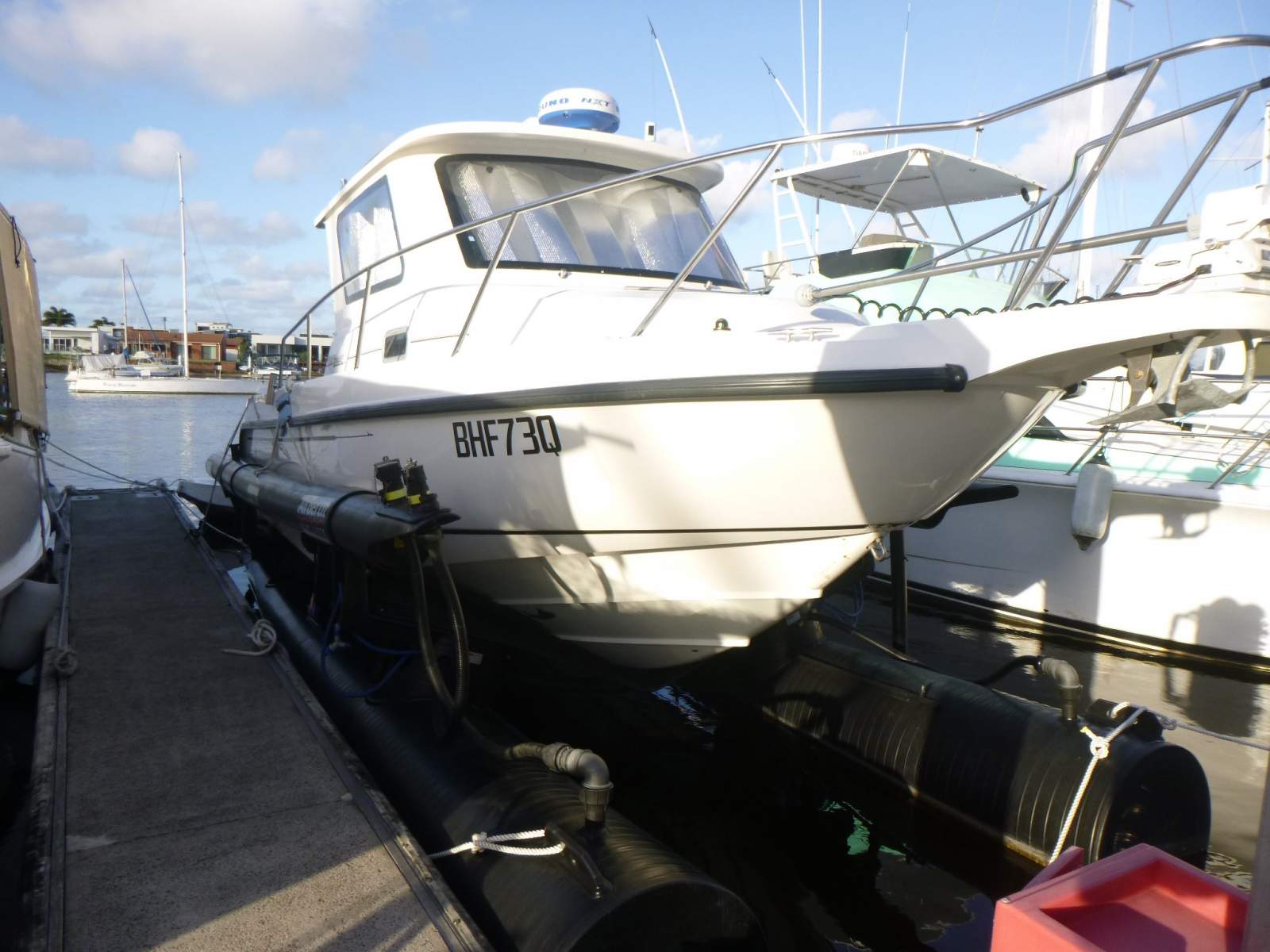 Boston Whaler 260 Conquest
