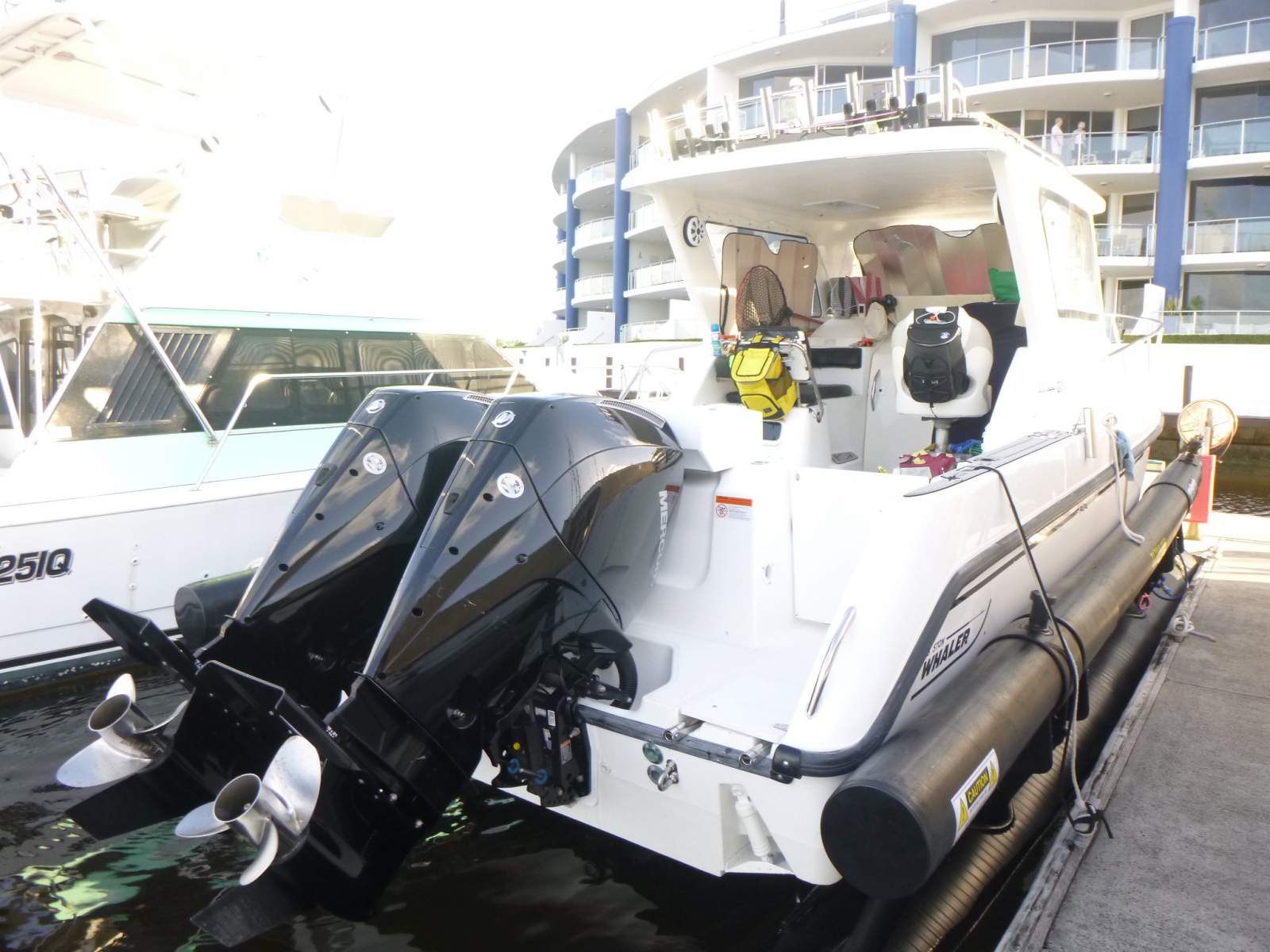 Boston Whaler 260 Conquest
