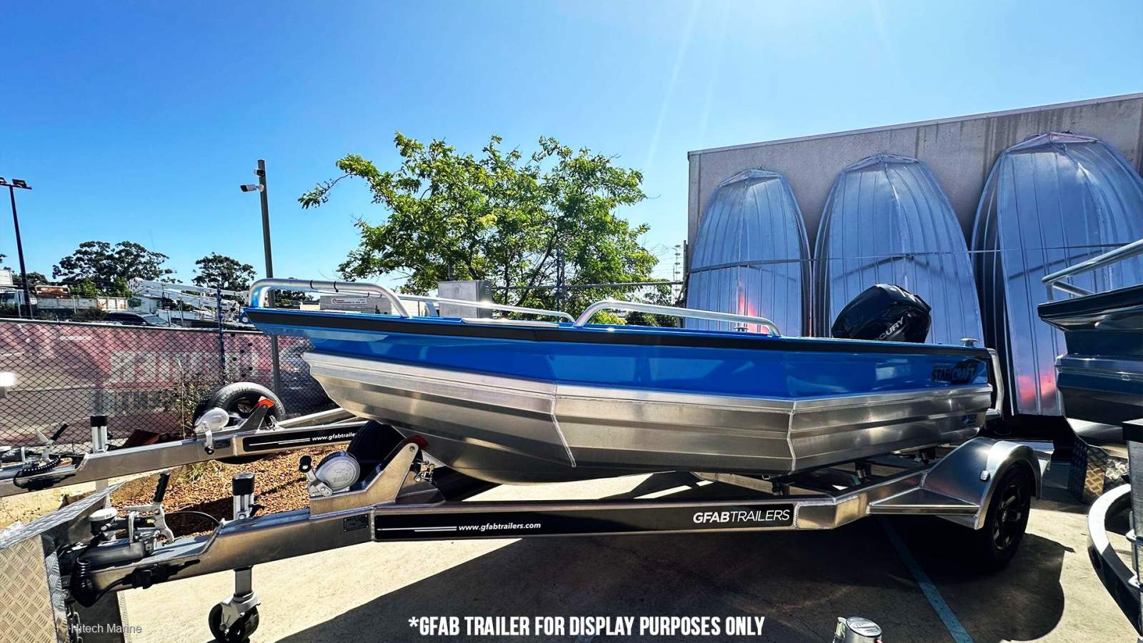 New Stabicraft 1450 Explorer