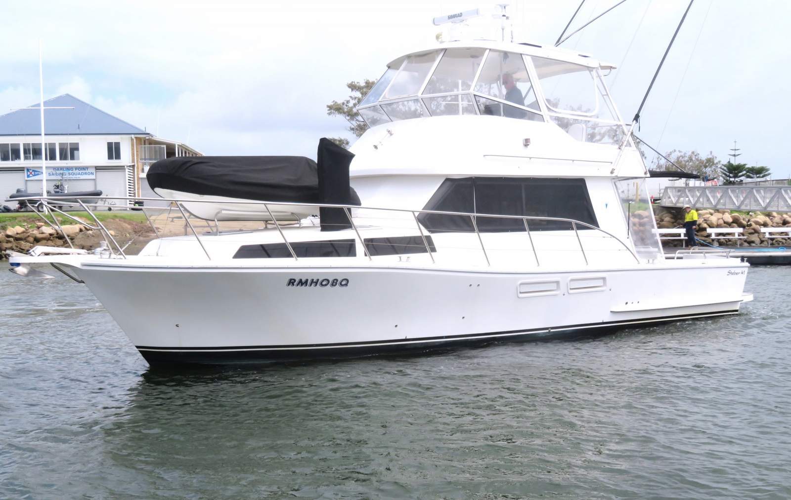 Steber 41 Flybridge