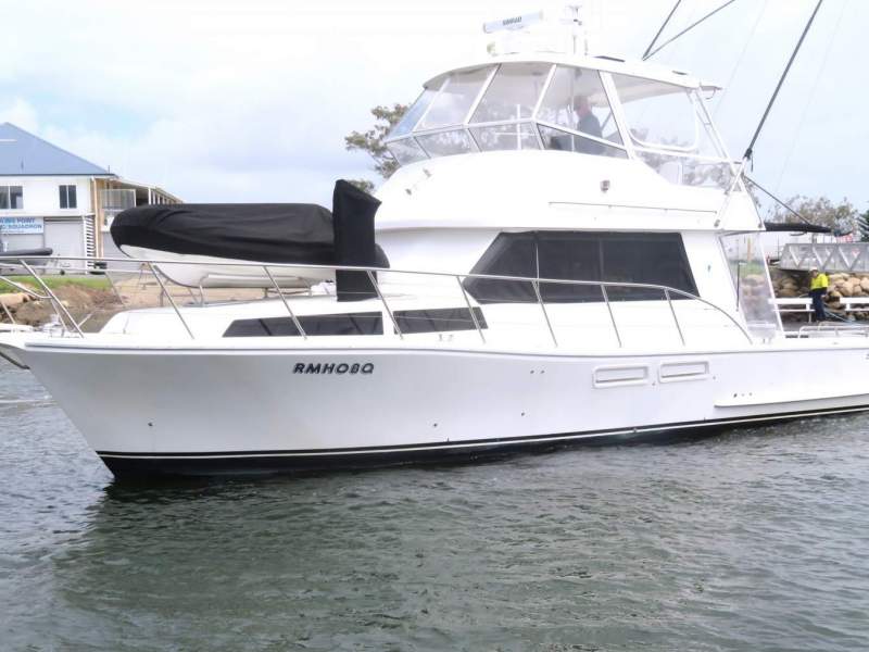 Steber 41 Flybridge