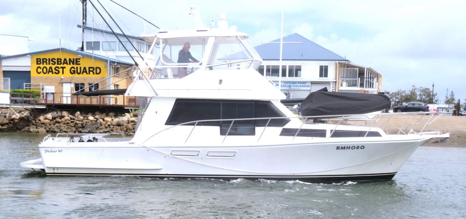 Steber 41 Flybridge