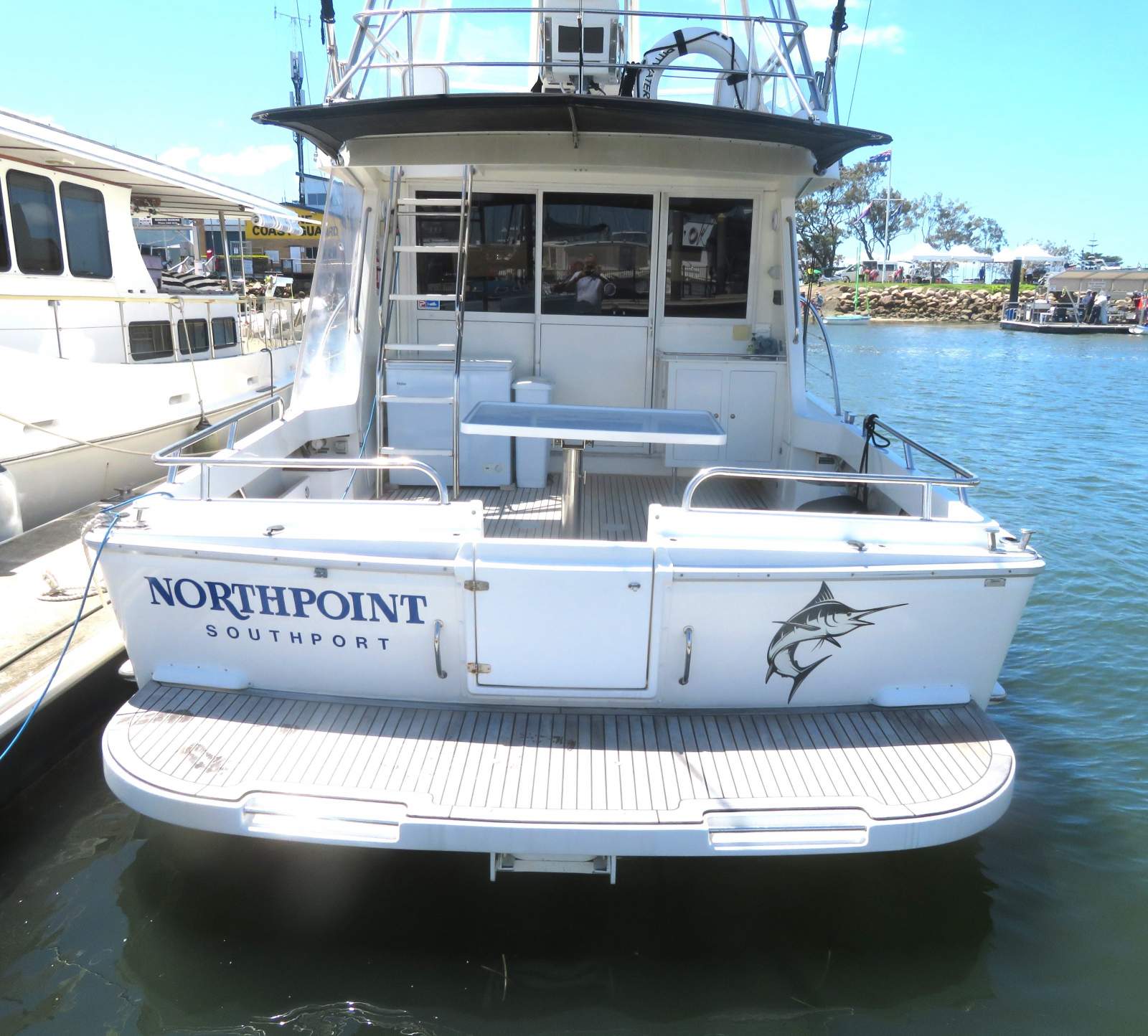 Steber 41 Flybridge