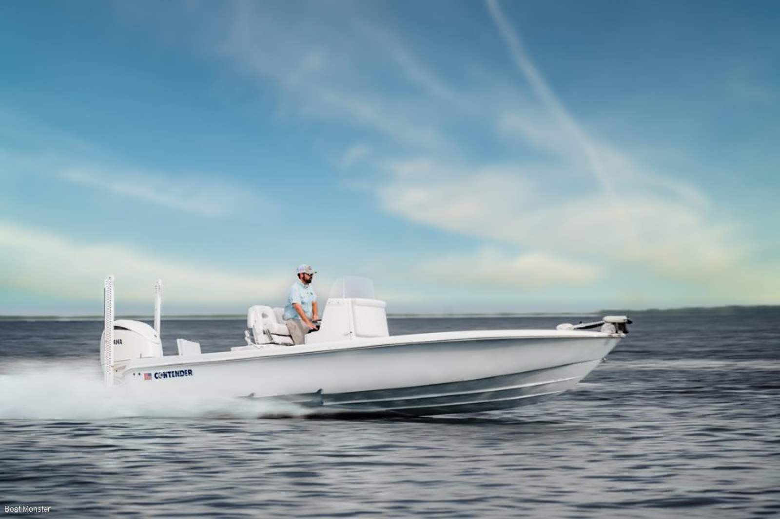 New Contender 26 Bay