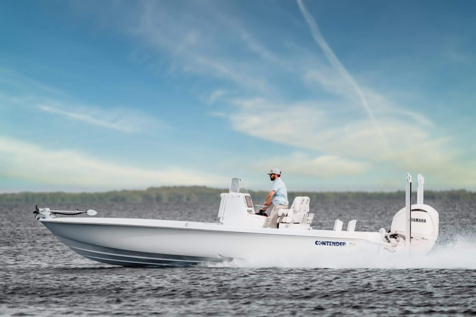 New Contender 26 Bay