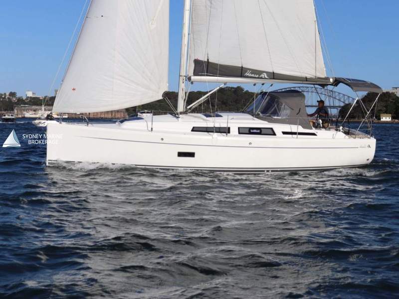 Hanse 348 - Immaculate Condition