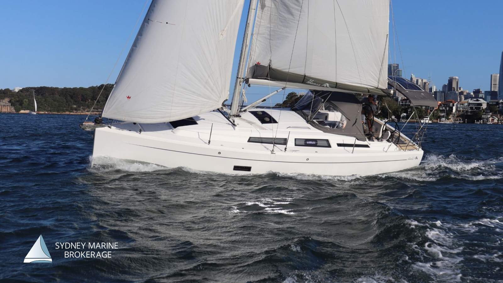 Hanse 348 - Immaculate Condition:2 Sydney Marine Brokerage Hanse 348 For sale