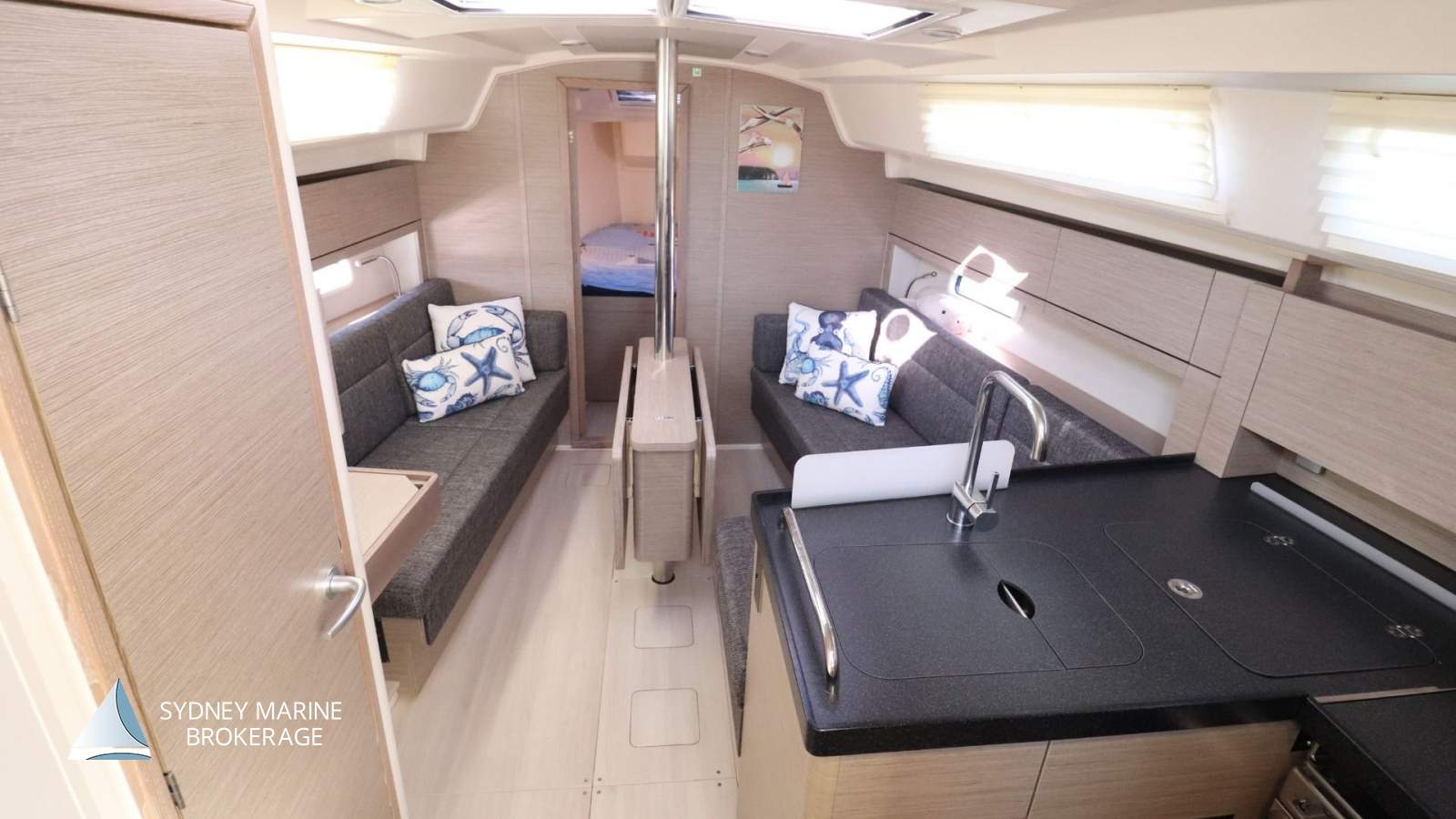 Hanse 348 - Immaculate Condition:3 Sydney Marine Brokerage Hanse 348 For sale